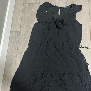 COPY - Women's Knee Length Size Medium Gap Black Dress